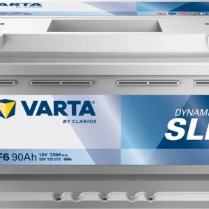 Bestseller VARTA F6 Black Dynamic 90Ah 720A Autobatterie 590 122 072