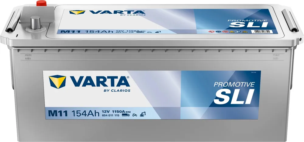 Direktkauf VARTA M11 ProMotive Heavy Duty 154Ah 1150A LKW Batterie 654 011 115