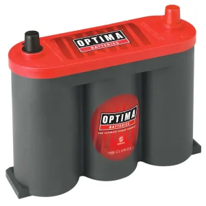 Schnäppchen Optima Red Top RT S - 2.1, 6V 50Ah, AGM Starterbatterie, Spiralcell Technologie