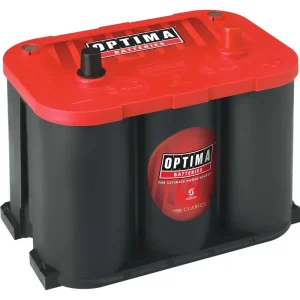 Versand Am Gleichen Tag Optima Red Top RT R - 4.2, 12V 50Ah, AGM Starterbatterie, Spiralcell Technologie
