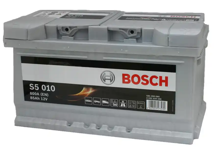 Bosch S5 010 Autobatterie 12V 85Ah 800A Nur Für Kurze Zeit