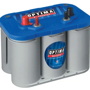 Optima Blue Top BT DC - 4.2, 12V 55Ah, AGM Zyklenfest, Spiralcell Technologie Preis Gesenkt