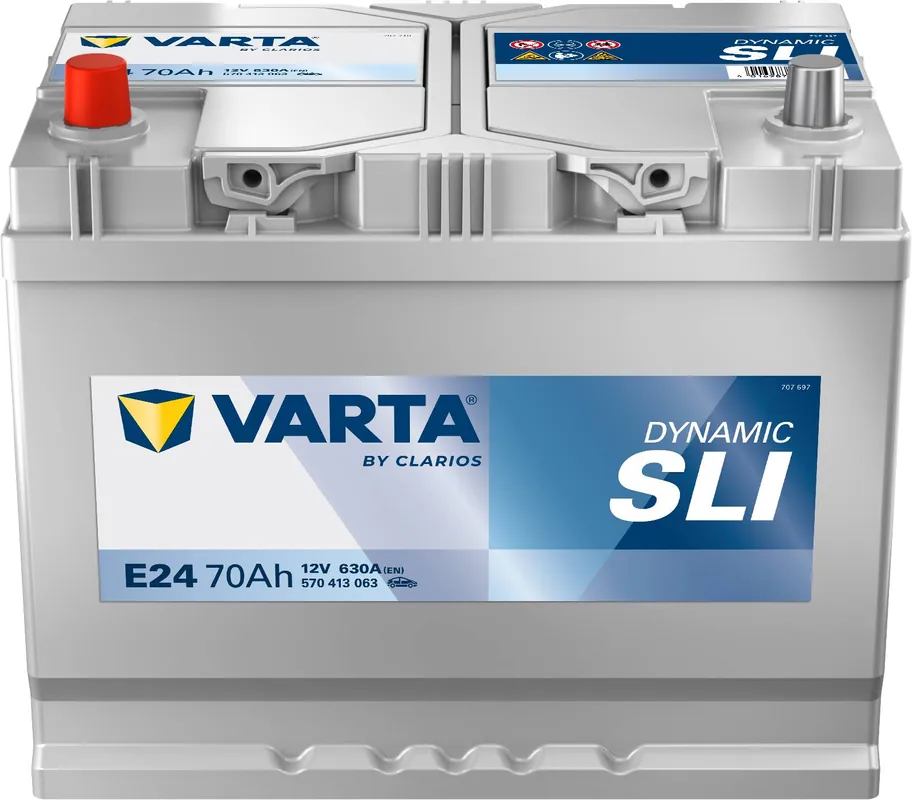 Letzte Chance VARTA E24 Blue Dynamic 70Ah 630A Autobatterie 570 413 063