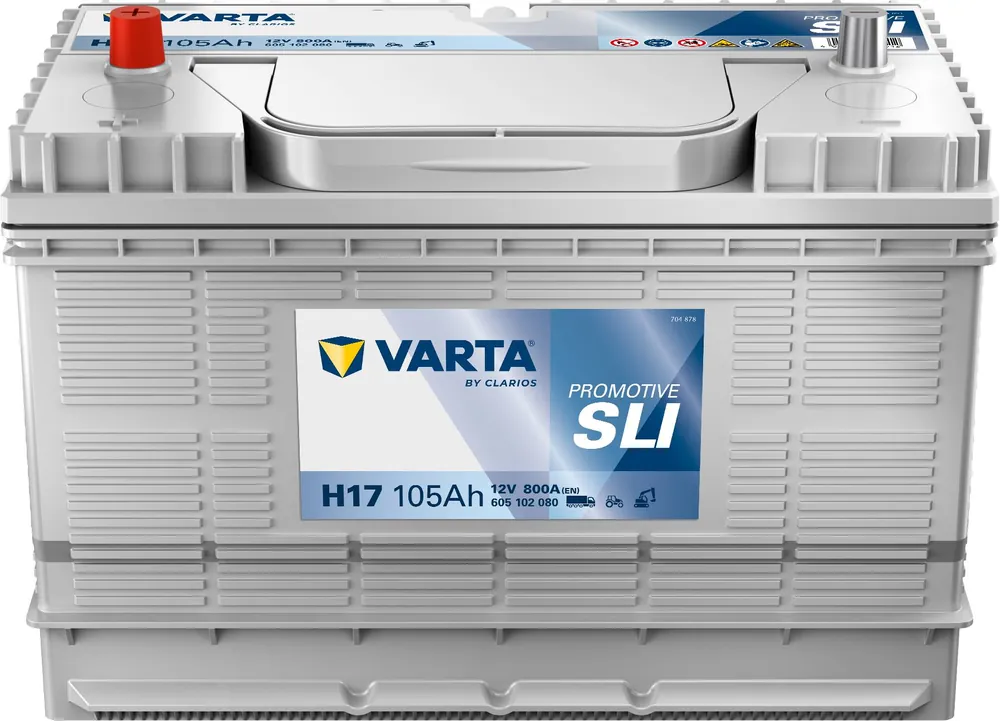 Letzte Chance Varta H17 ProMotive Heavy Duty 105Ah 800A LKW Batterie