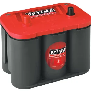 Kracherpreis Optima Red Top RT C - 4.2, 12V 50Ah, AGM Starterbatterie, Spiralcell Technologie