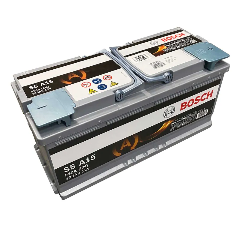 Top-Preis Bosch S5 A15 Autobatterie AGM Start-Stop 12V 105Ah 950A