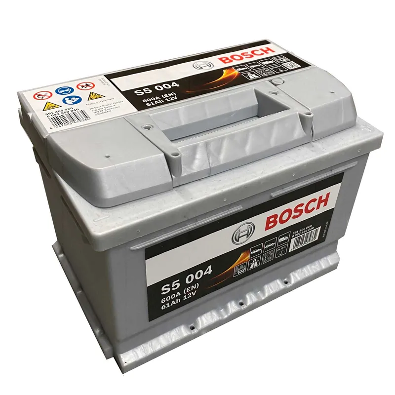 Bosch S5 004 Autobatterie 12V 61Ah 600A Jetzt Kaufen