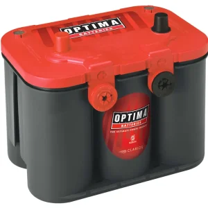 Optima Red Top RT U - 4.2, 12V 50Ah, AGM Starterbatterie, Spiralcell Technologie Preiswert