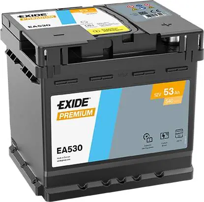 Preisreduziert Exide EA530 Premium Carbon Boost 53Ah 540A Autobatterie