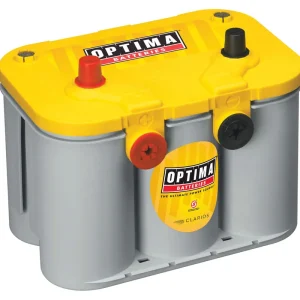 Optima Yellow Top YT U - 4.2, 12V 55Ah, AGM Zyklenfest, Spiralcell Technologie Super-Preis