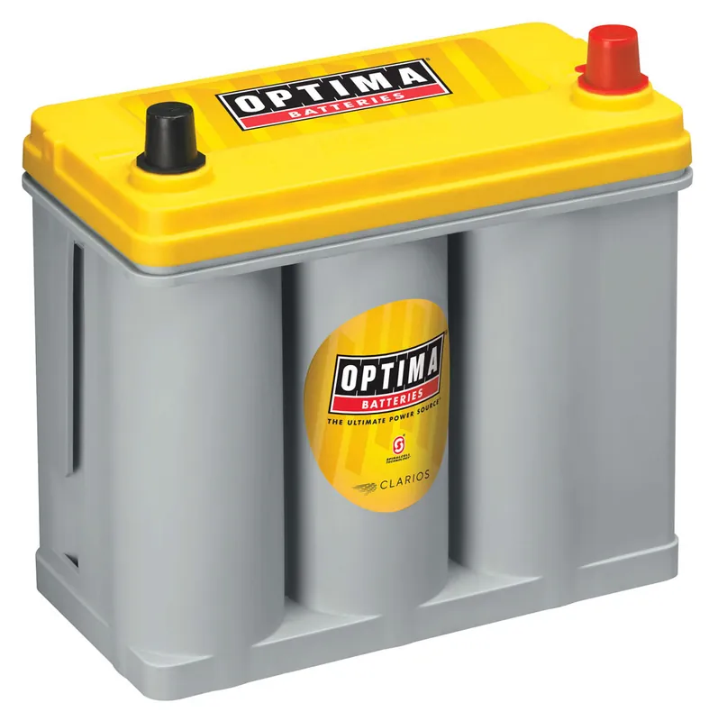 Optima Yellow Top YT R - 2.7, 12V 38Ah, AGM Zyklenfest, Spiralcell Technologie Jetzt Kaufen