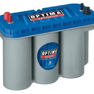 Solange Der Vorrat Reicht Optima Blue Top BT DC - 5.5, 12V 75Ah, AGM Zyklenfest, Spiralcell Technologie