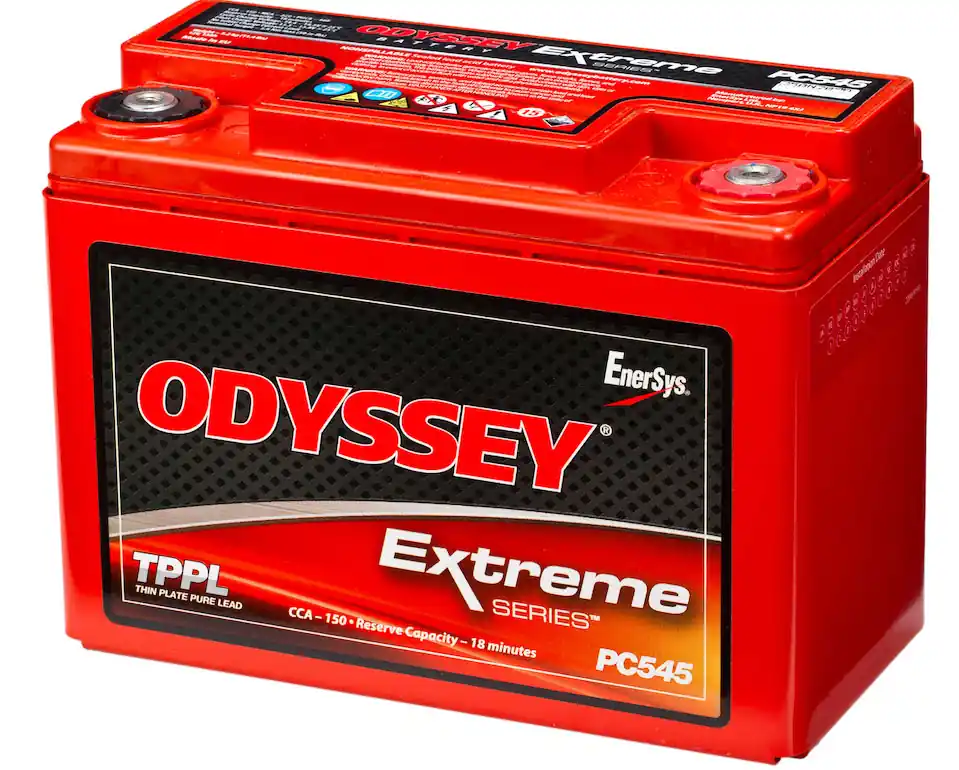 Direktkauf Hawker Odyssey ODS-AGM15L 12V 13Ah 150A AGM Motorradbatterie Reinblei Akku