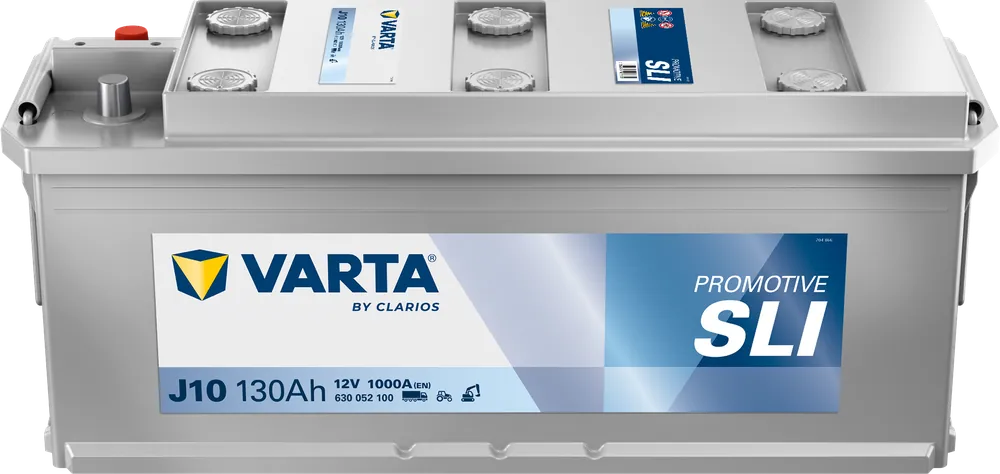 Sonderaktion VARTA J10 ProMotive Heavy Duty 130Ah 1000A LKW Batterie 635 052 100