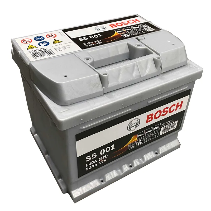 Billig Bosch S5 001 Autobatterie 12V 52Ah 520A