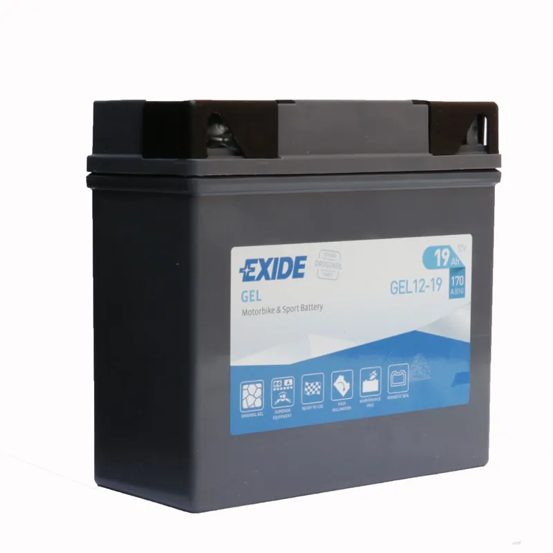 Exide G19 Bike Gel Motorradbatterie12V 19Ah 170A DIN 51913 Bestseller