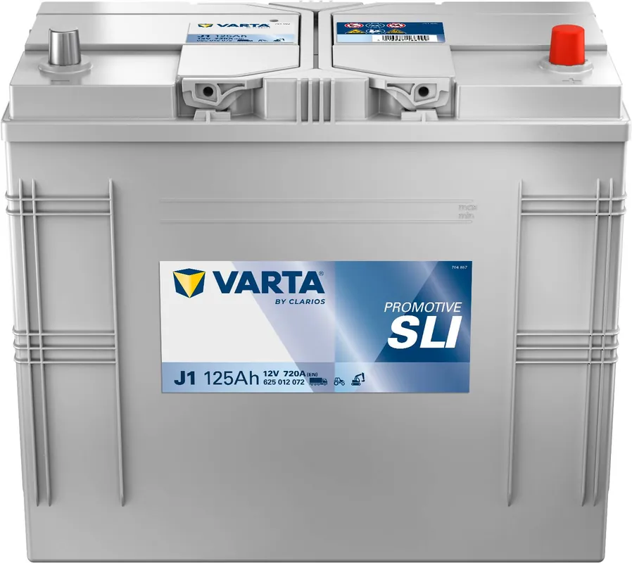 Mega-Angebot VARTA J1 ProMotive Heavy Duty 125Ah 720A LKW Batterie 625 012 072