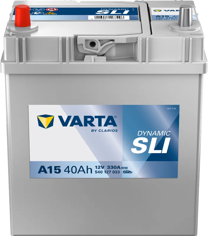 VARTA A15 Blue Dynamic 40Ah 300A Autobatterie 540 127 033 Bestseller