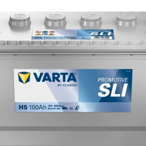 VARTA H5 ProMotive Heavy Duty 100Ah 600A LKW Batterie 600 047 060 Preisknaller