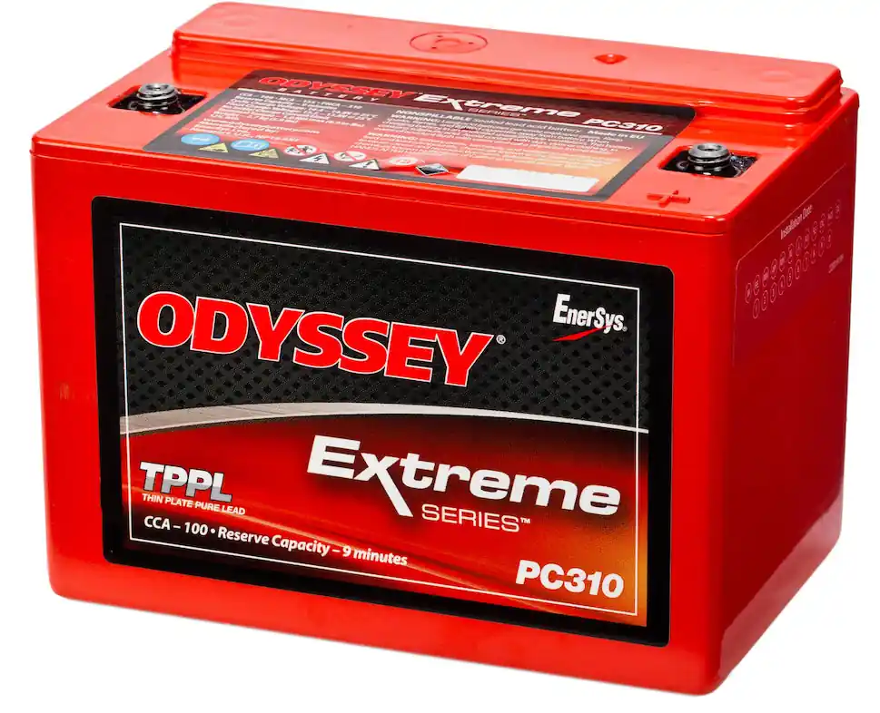 Kracherpreis Hawker Odyssey ODS-AGM8E 12V 8Ah 100A AGM Motorradbatterie Reinblei Akku