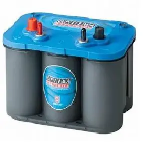 Optima Blue Top BT SLI - 4.2, 12V 50Ah, AGM Starterbatterie, Spiralcell Technologie Echt