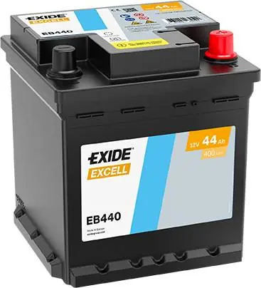 Schnäppchen Exide EB440 Excell 12V 44Ah 400A Autobatterie