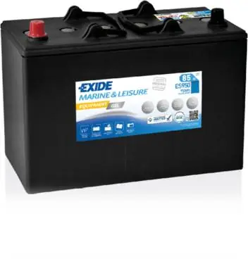Exide ES950 Equipment Gel 12V 85Ah G85 Versorgungsbatterie Preis Gesenkt
