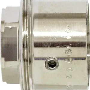 Begrenztes Angebot 1 Adapter Metall für Ista M 32 x 1 Ventil Heizkörperthermostate, Gewinde M30 x 1,5