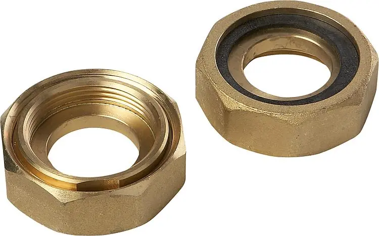 1 Satz Gewinderinge (Redstücke) von DN 25 auf DN 32 Höhe 11 mm Finale Aktion