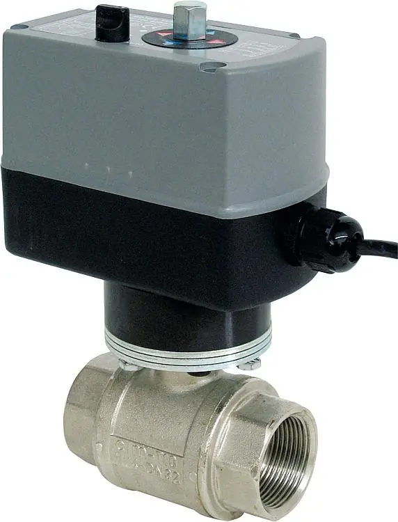 Top-Preis 2/2 Wege Elektro-Kugelventil 11/2" Typ EMV 110 Serie 820