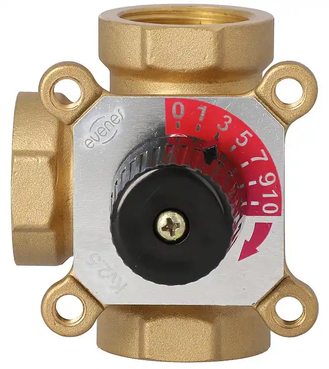 3-Wege Mischer Easyflow, Typ 3I DN15 (1/2") IG, Kvs 2,8 Saisonangebot