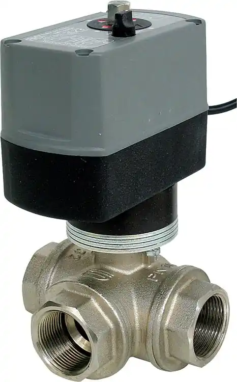 Nur Für Kurze Zeit 3/2 Wege Elektro-Kugelventil Typ EMV 110 Serie 930 11/2"