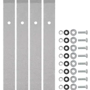Neue Kollektion 4 Aufhängelaschen für Decken- montage für Luftheizer LH120-930