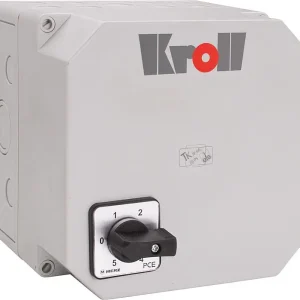 Echt 5-Stufenschalter für max. 7 Ampere für Luftheizer LH120-230