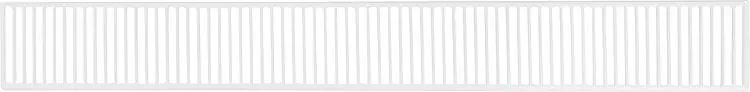 Jetzt Bestellen Abdeckgitter für Heizkörper DeLonghi PLATELLA/LINEAR Typ 21, Länge 1000 mm