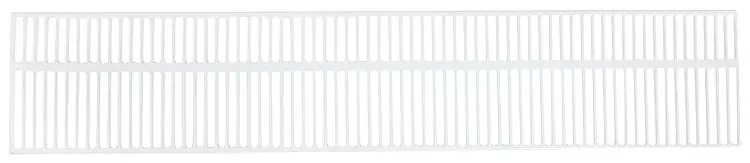 Abdeckgitter für Heizkörper DeLonghi PLATELLA/LINEAR Typ 33, Länge 1000 mm Sonderangebot