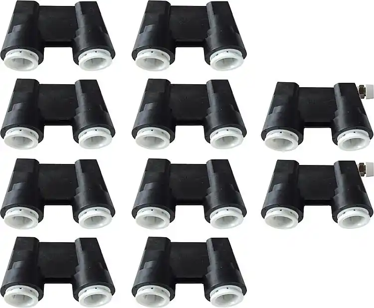 Abdrück-Brücken-Set Stichm.50mm, für 15mm Cu-,C-Stahl-,Edelstahl- u.Kunststoffro Finale Aktion