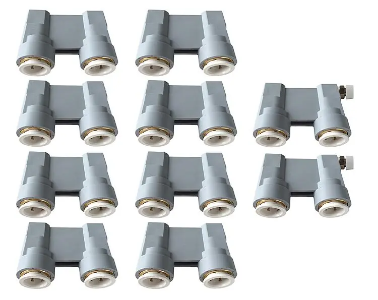 Abdrück-Brücken-Set Stichm.50mm, für 16mm Cu-,C-Stahl-,Edelstahl- u.Kunststoffro Günstig
