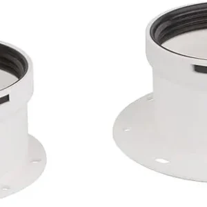 Abgas-Kesselanschlussset DN80, getrennte Zuluft-/Abgasführung Sonderangebot