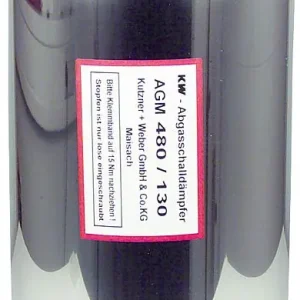 Angebot Abgasschalldämpfer Edelstahl AGM 760 (Nachfolgemodell zu AGM 480) 180 mm