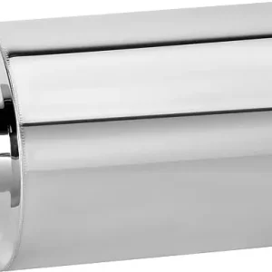 Top-Seller Abgasschalldämpfer Edelstahl Type AGS 330/130, Gesamtl.550mm 130 mm Anschlussstu