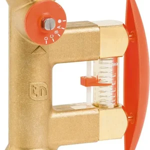 Wochenendangebot Abgleichventil Tacosetter Bypass 100, DN 15 (1/2") IG 2-8l/min, Kvs 1,95