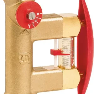 Bestpreis Abgleichventil Tacosetter Bypass 100, DN 20 AG 1"x1", 2-8l/min, Kvs 2,2
