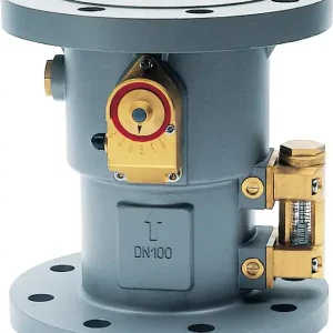 Sonderangebot Abgleichventil Tacosetter Bypass Flansch DN 65 60-325l/min, Kvs 85