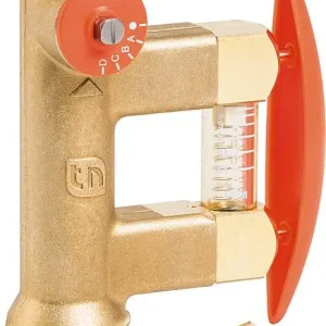 Abgleichventil Tacosetter Bypass Solar 185, DN 20 AG 1"x1", 2-12l/min, Kvs 2,2 Geprüft