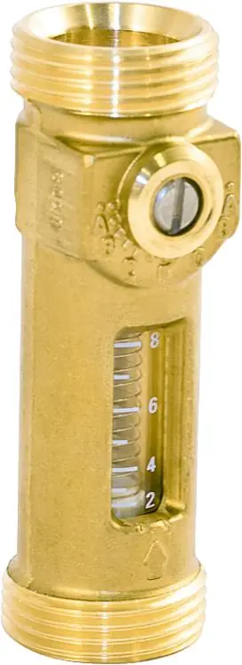 Abgleichventil Tacosetter Inline 100, DN 15 AG 3/4"x3/4", 0,6-2,4l/min, Kvs 0,6 Direkt Vom Hersteller