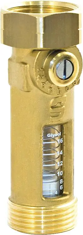Abgleichventil Tacosetter Inline 130 Glykolskala, DN 20 1"x1", 1,5-6l/min Nur Für Kurze Zeit