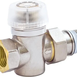 Abgleichventil Tacosetter Rondo, mit Verschl. 1/2"x1/2" Rabatt