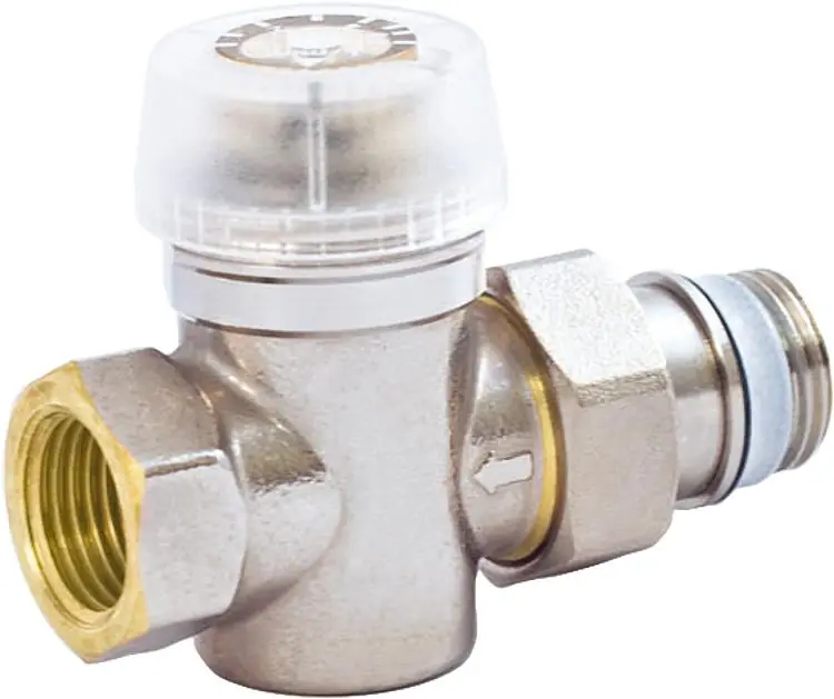 Abgleichventil Tacosetter Rondo, mit Verschl. 1/2"x1/2" Rabatt