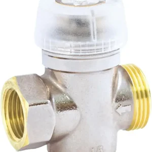 Abgleichventil Tacosetter Rondo,ohne Versch. 1/2"x3/4" Heißes Angebot
